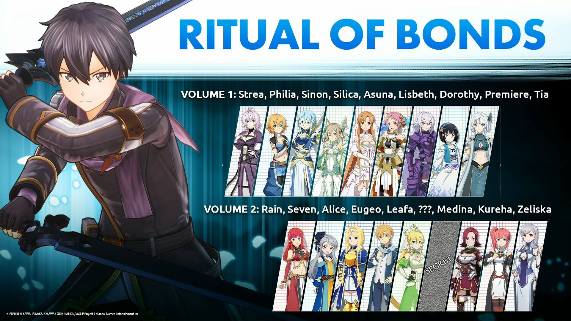 Sword Art Online: Last Recollection DLC 'Ritual of Bonds' first details -  Gematsu